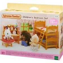 Mrs- 5338 Sylvanian Families, Çocuk Yatak Odası Seti, +3 Yaş, Figürler Ayrı Satılır. -548484