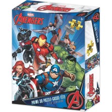 Mrs- Prime 3D - Avengers 200 Parça Puzzle 33032 -548484