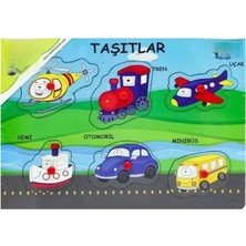 Mrs- ONY-145-146 Ahşap Tutmalı Taşıtlar -548484