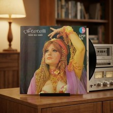 Eski Yeni Antik Çiftetelli Turkish Belly Dances Nostaljik Türkçe Plak Lp Dekoratif Koleksiyonluk Plak