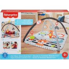 Mrs- HBP41 Nessiworld® Neşeli Hayvanlar 3ü1 Arada Jimnastik Merkezi -548484