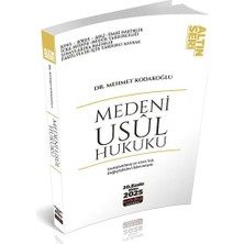 Savaş Yayınları Medeni Usul Hukuku Konu Anlatımı