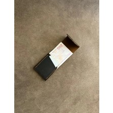 HATKA Leather Craft El Yapımı Hakiki Deri Cüzdan - Pure Fold K2
