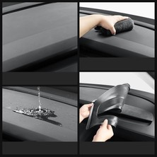 Oled Garaj Tesla Model Y Juniper Için Uyumlu Göğüs (Torpido Üstü) Kaplama Gri