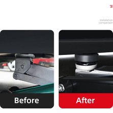 Oled Garaj Tesla Model Y Için Uyumlu Kriko Kaldırma Lastik Pedi - 4’lü Set