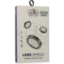 Mrs-  Samsung Galaxy S24 Ultra Bilvis Titan Kamera Lens - Gold -548484