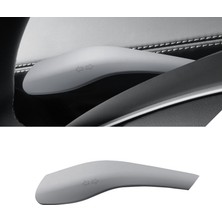 Oled Garaj Tesla Model Y Juniper Için Uyumlu Direksiyon Sinyal Kolu Kapağı Gri