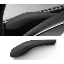 Oled Garaj Tesla Model Y Juniper Için Uyumlu Direksiyon Sinyal Kolu Kapağı Siyah