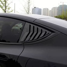 Oled Garaj Tesla Model Y Juniper Için Uyumlu Kelebek Cam Kaplaması Parlak Siyah