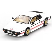 Mrs- Mini Gt 1/64 Lotus Esprit Turbo White "for Your Eyes Only" Blister Paket -548484