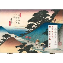 Taschen Hiroshige & Eisen. The Sixty-Nine Stations Along The Kisokaido - Xl 9783754403136
