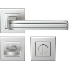 Condi Collection 1051K Saten Wc Paslanmaz Çelik Kapı Kolu