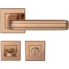 Condi Collection 1051K Pvd Bronz Wc Paslanmaz Çelik Kapı Kolu