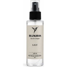Buzkıran No Noise Collection Lily Premium Sprey Zambak Kolonyası - 100 ml