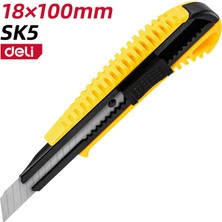 Deli Delı Profesyonel Plastik Saplı Maket Bıçağı 18MM (Yeni)