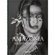 Taschen Sebastião Salgado. Amazônia. 45TH Ed. 9783754403419
