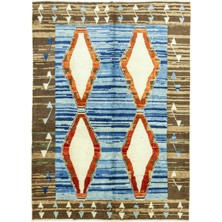 Soho Antiq Kiyra Renkli El Dokuma Halı 246X325 cm