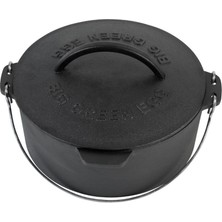 Big Green Egg Döküm Demir Güveç Tencere 27 cm