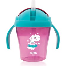 Empressco Wee Baby Pipetli Bardak 200 ml Pembe 6+ Ay - Fiyatı, Yorumları