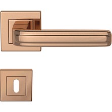 Condi Collection 1051K Pvd Bronz Oda Paslanmaz Çelik Kapı Kolu