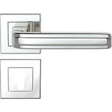 Condi Collection 1051K Krom Yale Paslanmaz Çelik Kapı Kolu
