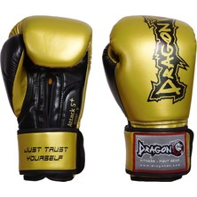 Dragondo 30097-P Attack-5 Plus Boks Eldiveni Gold