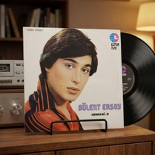 Eski Yeni Antik Bülent Ersoy Konseri Iı Lp Plak Elenor Plak Nostaljik Türk Sanat Müziği Plağı