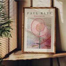 CetKing Tanıtım Paul Klee Çerçevesiz Poster, Modern Dekoratif Çerçevesiz Poster, Tablo, Paulklee, 21 x 30
