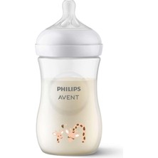 Empressco Philips Avent Doğal Tepkili Zürafa Desenli Biberon, Pp, 260ML, 3-6 Ay, SCY903/66 - Fiyatı, Yorumları