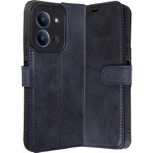 MobaxAksesuar Xiaomi Redmi 15C 4g Kılıf Deri Deluxe Cüzdanlı Kapaklı Case