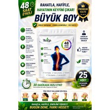 İlla Life Isı Etkili Kinezyo Bant – Büyük Boy 25’li Paket