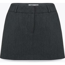 Açelya Okcu Premium Kybele Dokuma Mini Şort Etek