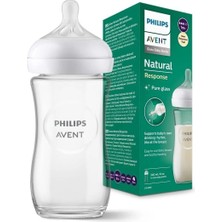 Empressco Philips Avent Natural Güvenli Cam Biberon 240ML 0+Ay - Fiyatı, Yorumları