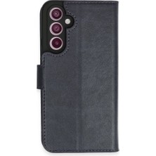 MobaxAksesuar Samsung Galaxy A34 5g Kılıf Deri Deluxe Cüzdanlı Kapaklı Case