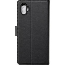 MobaxAksesuar Samsung Galaxy Xcover 6 Pro Kılıf Deri Deluxe Cüzdanlı Kapaklı Case
