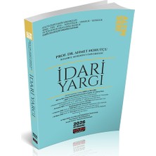 Savaş Yayınları Idari Yargı Konu Anlatımı