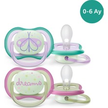 Empressco Philips Avent Ultra Air Gece Emziği 0-6 Ay, 2