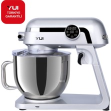 Yui M123 Easy Chef Premium 1800 W 7 Lt Gümüş Stand Mikser Outlet Teşhir Ürün