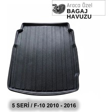Elorcar Bmw 5 Serisi (F-10 Kasa) 2010-2016 Bagaj Havuzu