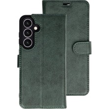 MobaxAksesuar Samsung Galaxy S26 Plus Kılıf Deri Deluxe Cüzdanlı Kapaklı Case