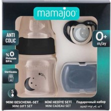 Empressco Mamajoo Yenidoğan Hediye Seti Black | Antikolik Biberon 150 ml ve Ortodontik Emzik & Saklama Kabı - Fiyatı, Yorumları