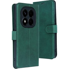 MobaxAksesuar Xiaomi Redmi Note 15 Pro 4g Kılıf Deri Deluxe Cüzdanlı Kapaklı Case
