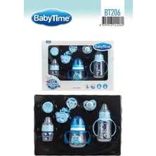 Empressco Babytime BT-206 Mavi Hoşgeldin Seti 5