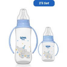Empressco Wee Baby Klasik Kulplu Pp Biberon 150 ml ve 270 ml Biberon Seti - Mavi - Fiyatı, Yorumları