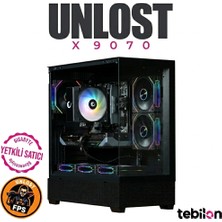 Tebilon Unlost X-Amd Ryzen 7600-GIGABYTE Radeon Rx 9070 Gamıng Oc 16GB-GIGABYTE B650M S2H-16GB-1TB Ssd-Oem Paket