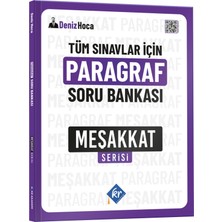 Kr Akademi Yayınları Deniz Hoca Tüm Sınavlar Için Paragraf Soru Bankası Meşakkat Serisi