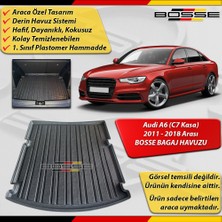 Audi A6 Bagaj Havuzu Sedan (C7) 2011 - 2018 Arası Bosse