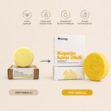 Baboon Natural Kepeğe Karşı Etkili Katı Şampuan - Anti-Dandruff 95 G