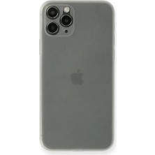 Mrs-  iPhone 11 Pro Max Kılıf Pp Ultra Ince Kapak - Beyaz -548484