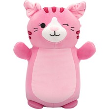Squishmallows Hugmees Scottish Fold Geraldin 36 Cm. SQHM00487